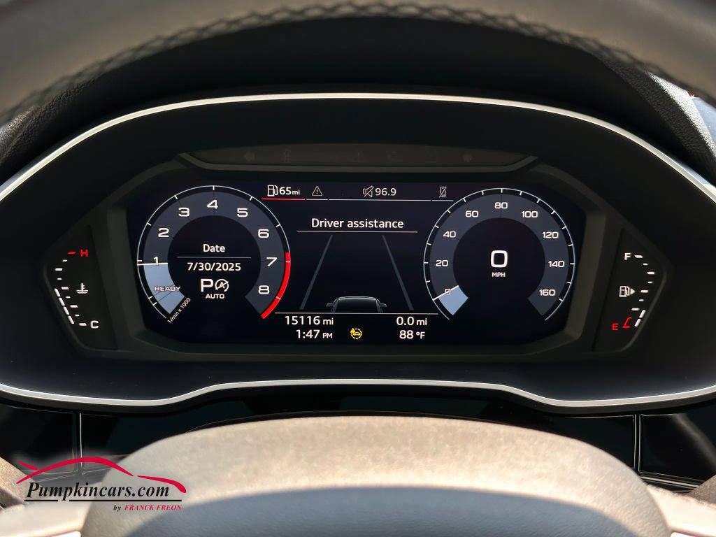 used 2023 Audi Q3 car, priced at $34,995