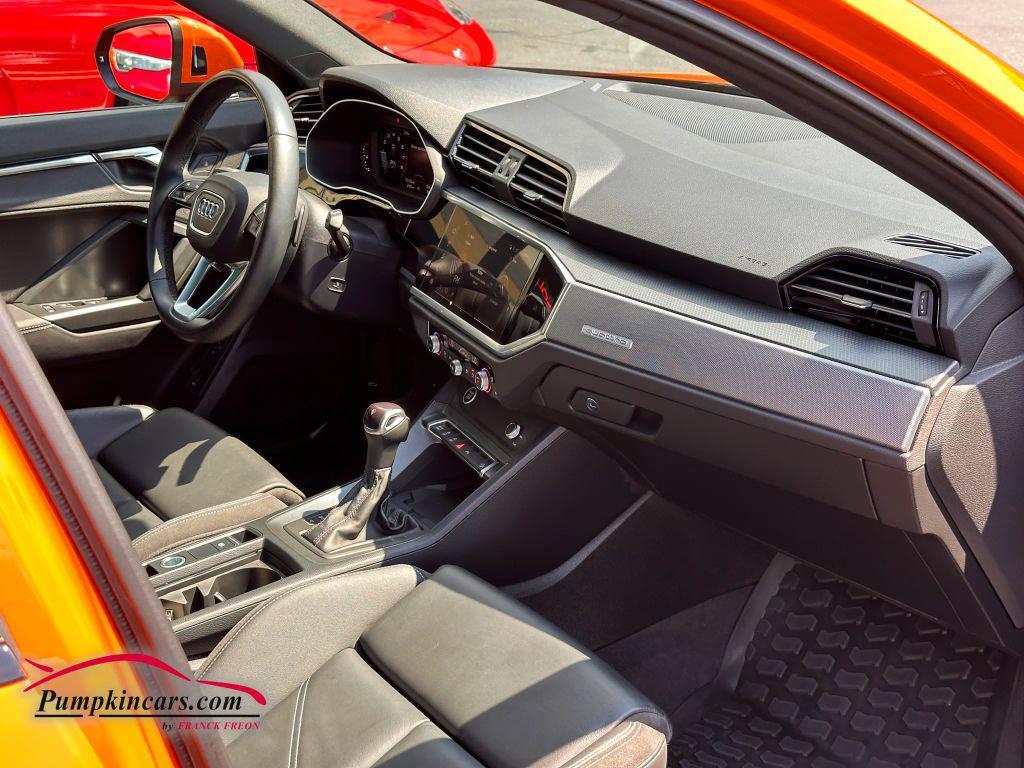 used 2023 Audi Q3 car, priced at $34,995