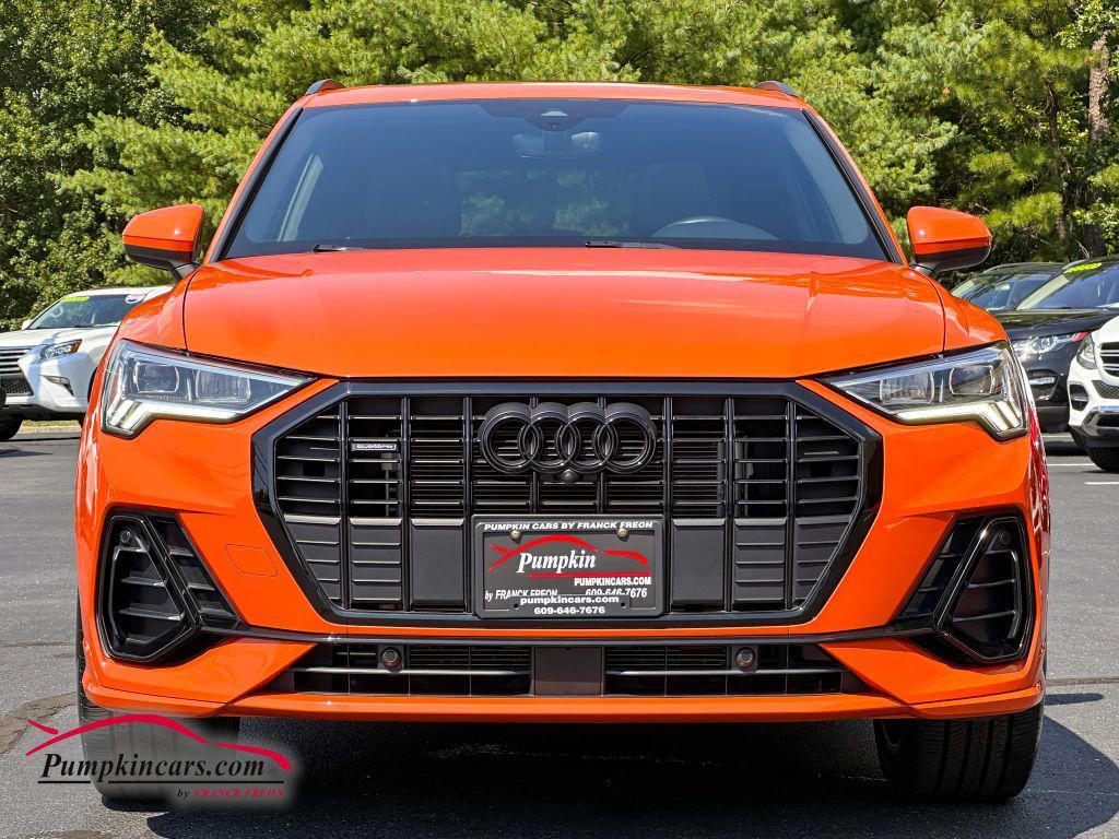 used 2023 Audi Q3 car, priced at $34,995