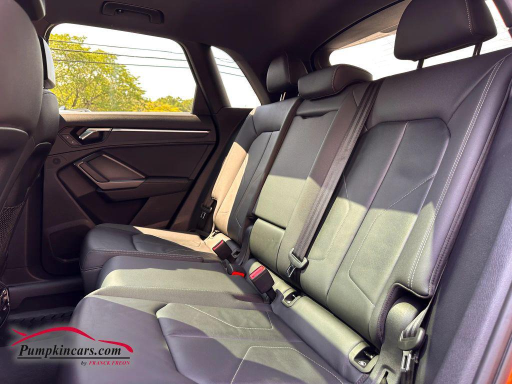 used 2023 Audi Q3 car, priced at $34,995