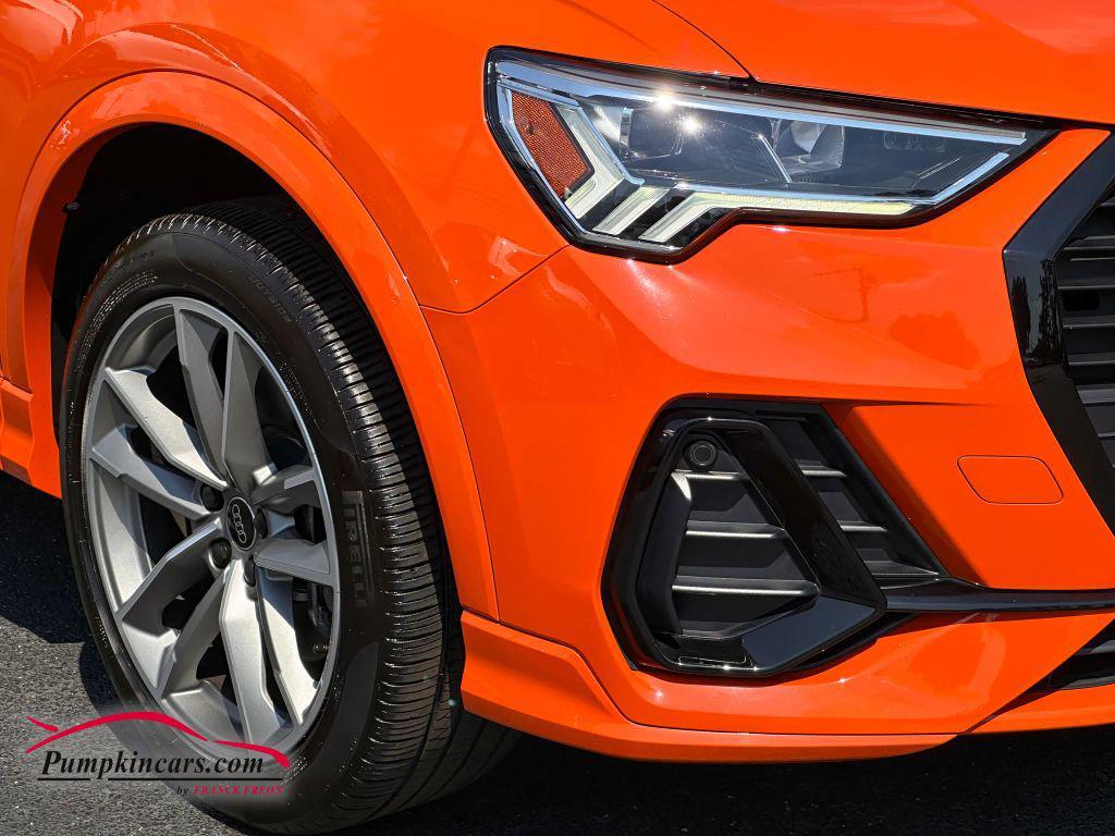 used 2023 Audi Q3 car, priced at $34,995