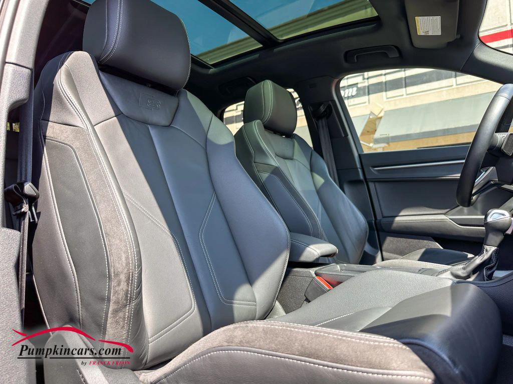 used 2023 Audi Q3 car, priced at $34,995