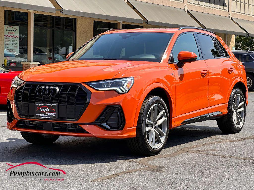 used 2023 Audi Q3 car, priced at $34,995