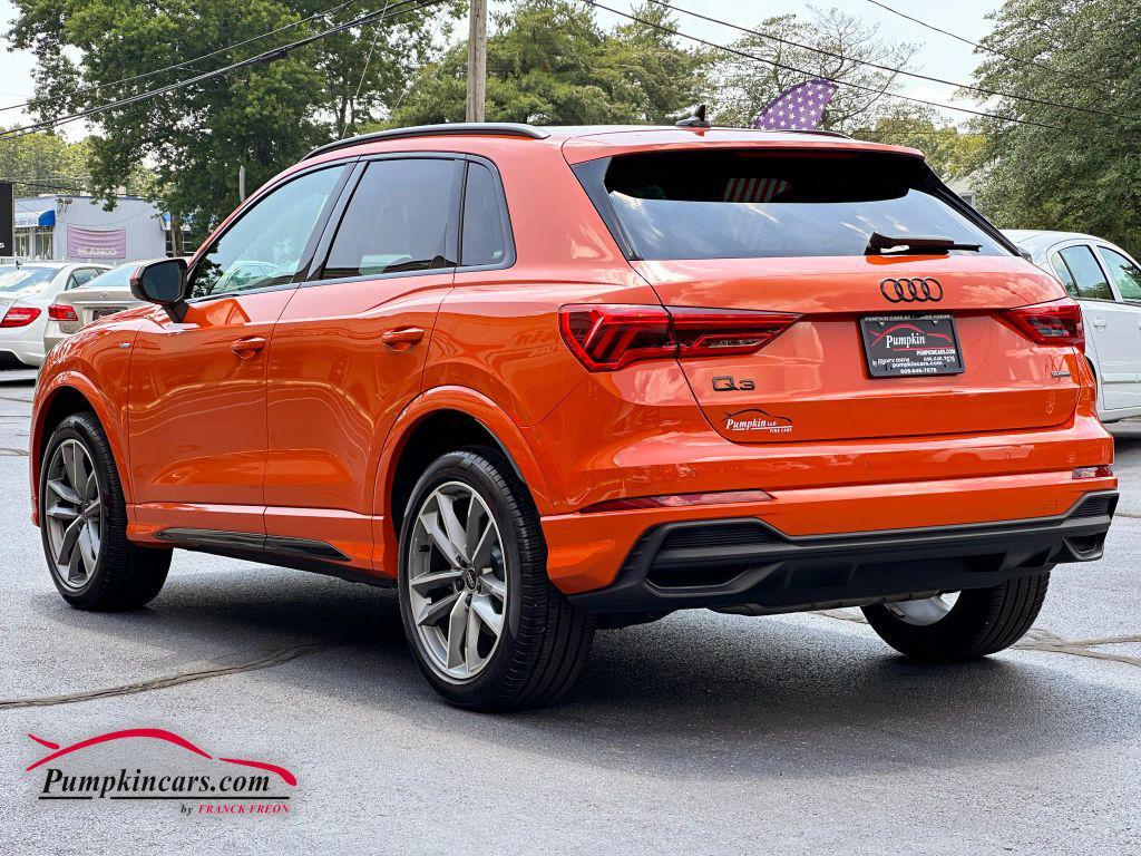 used 2023 Audi Q3 car, priced at $34,995