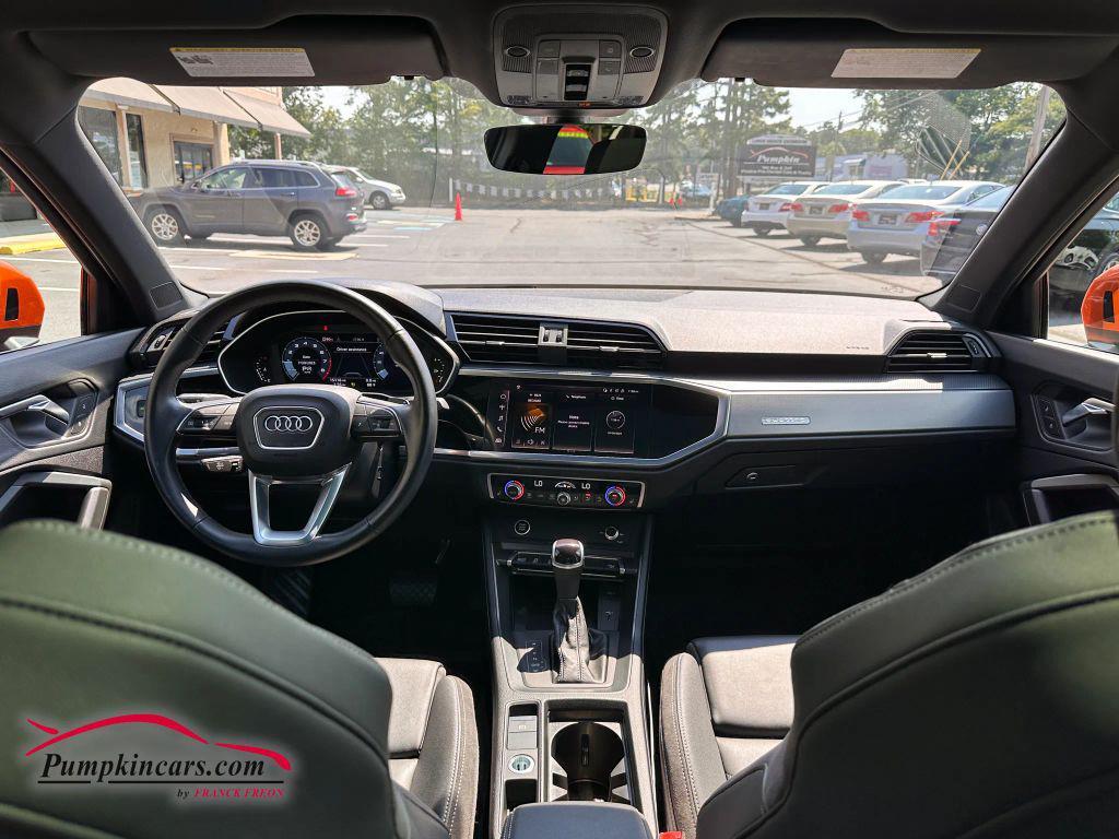 used 2023 Audi Q3 car, priced at $34,995