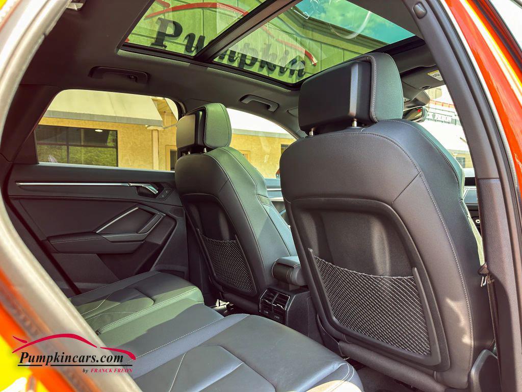 used 2023 Audi Q3 car, priced at $34,995