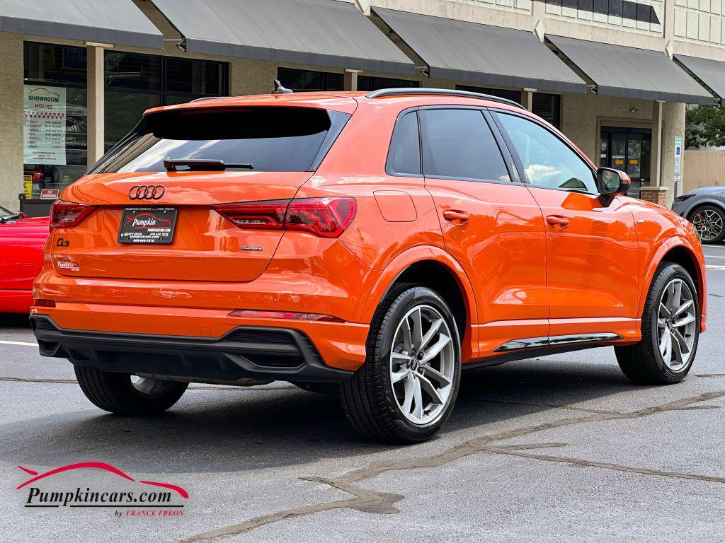 used 2023 Audi Q3 car, priced at $34,995