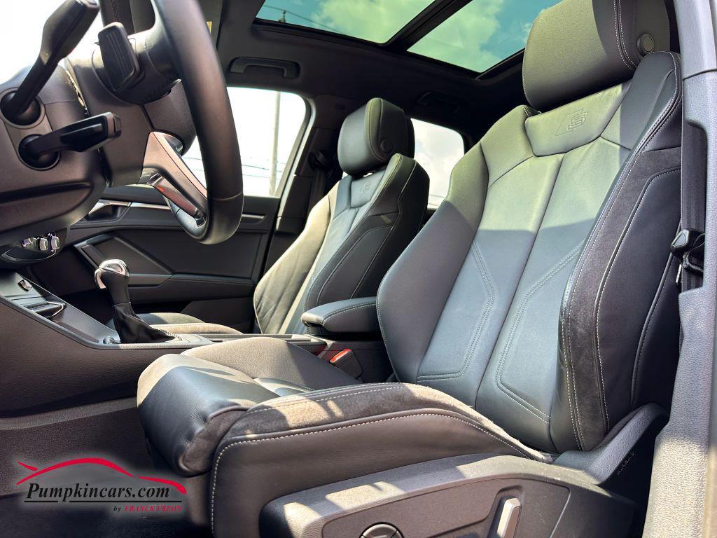 used 2023 Audi Q3 car, priced at $34,995
