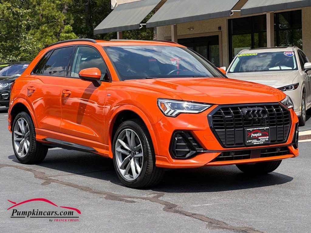 used 2023 Audi Q3 car, priced at $34,995