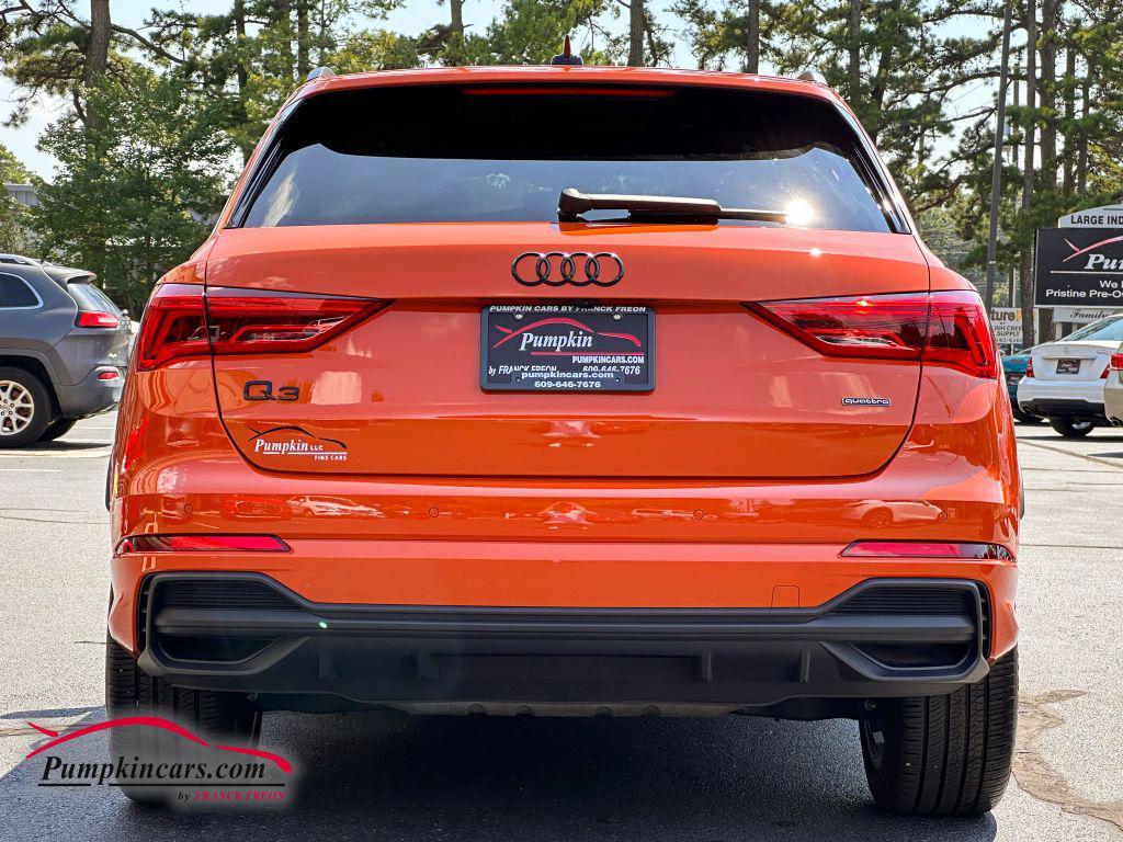 used 2023 Audi Q3 car, priced at $34,995