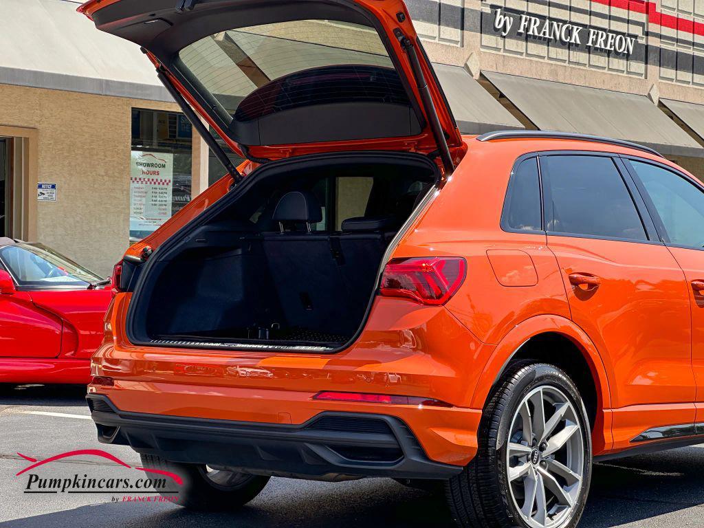 used 2023 Audi Q3 car, priced at $34,995