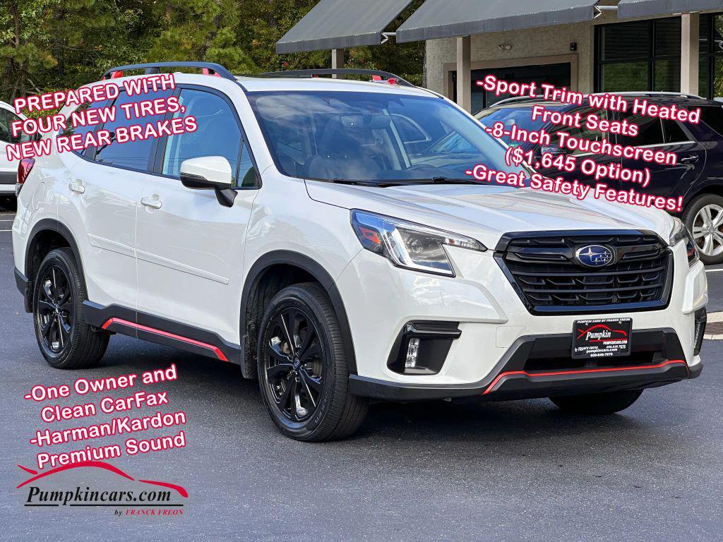 used 2022 Subaru Forester car, priced at $26,995