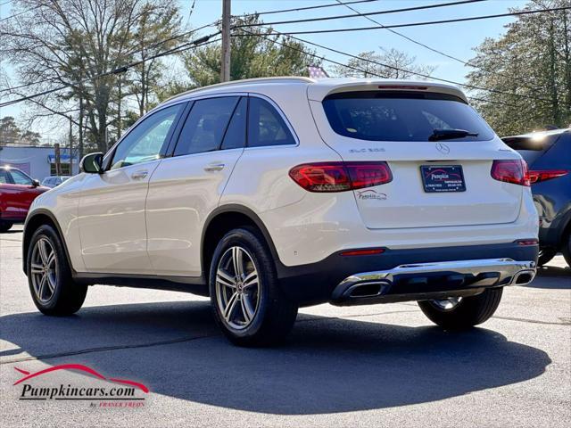 used 2021 Mercedes-Benz GLC 300 car, priced at $30,995