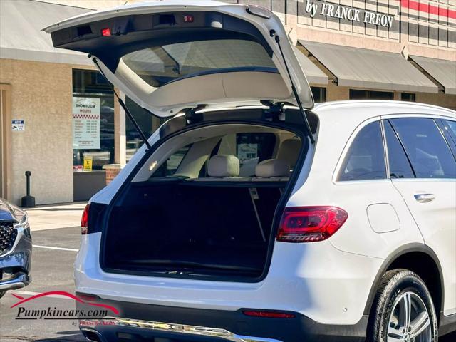 used 2021 Mercedes-Benz GLC 300 car, priced at $30,995