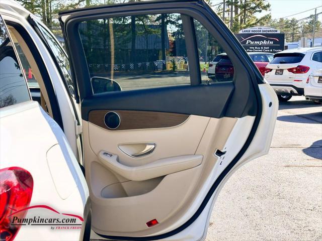 used 2021 Mercedes-Benz GLC 300 car, priced at $30,995