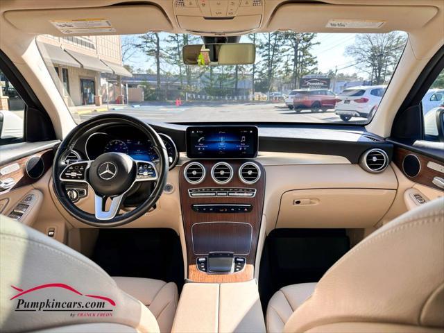used 2021 Mercedes-Benz GLC 300 car, priced at $30,995
