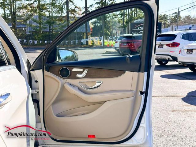 used 2021 Mercedes-Benz GLC 300 car, priced at $30,995