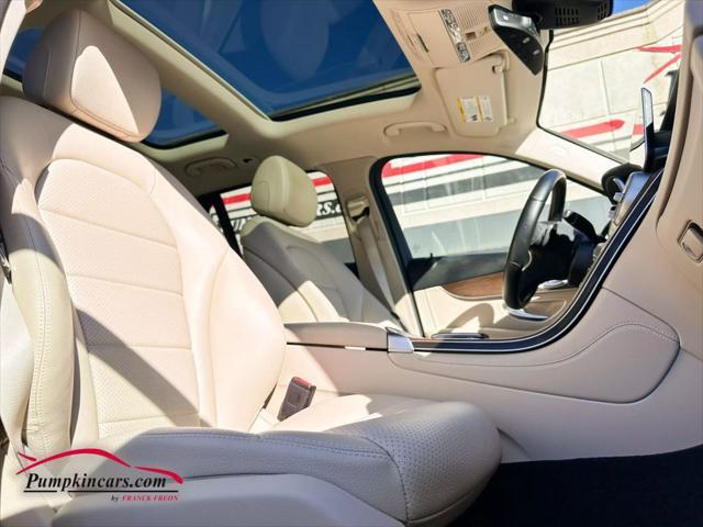 used 2021 Mercedes-Benz GLC 300 car, priced at $30,995