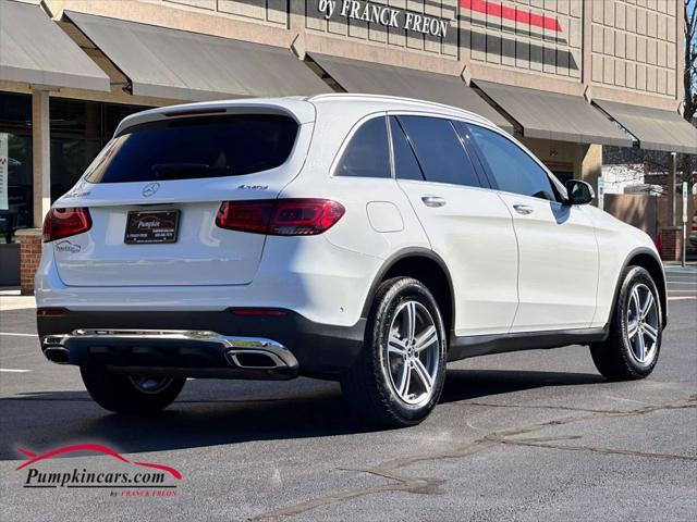 used 2021 Mercedes-Benz GLC 300 car, priced at $30,995