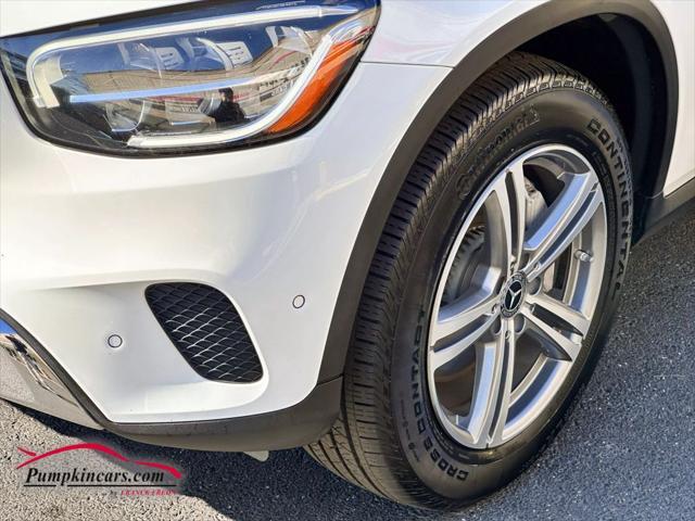 used 2021 Mercedes-Benz GLC 300 car, priced at $30,995