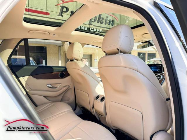 used 2021 Mercedes-Benz GLC 300 car, priced at $30,995