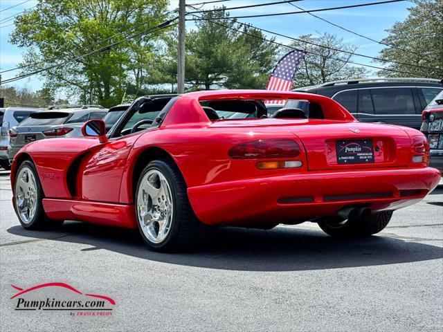 used 2000 Dodge Viper car, priced at $75,000