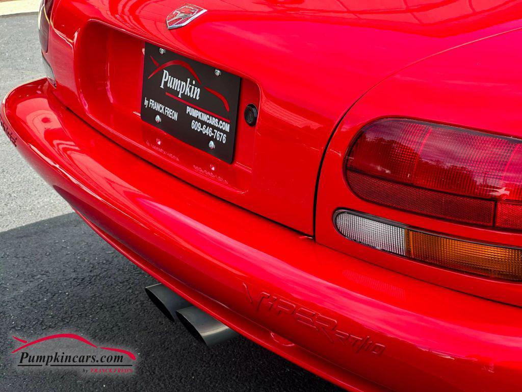 used 2000 Dodge Viper car, priced at $64,995