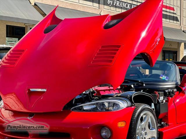 used 2000 Dodge Viper car, priced at $75,000