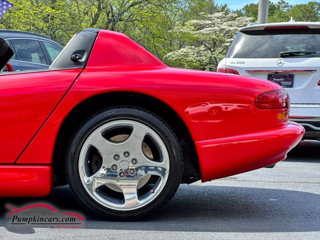 used 2000 Dodge Viper car, priced at $75,000
