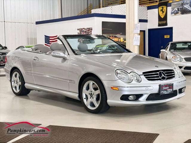 used 2005 Mercedes-Benz CLK-Class car, priced at $14,495