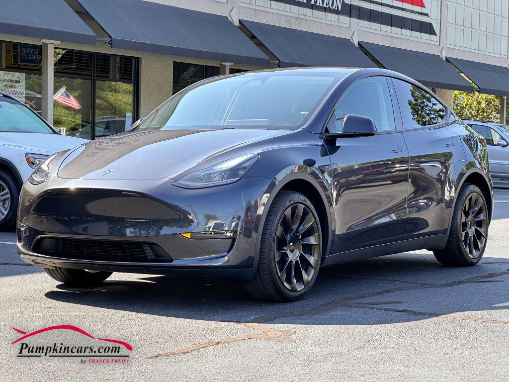 used 2024 Tesla Model Y car, priced at $37,995