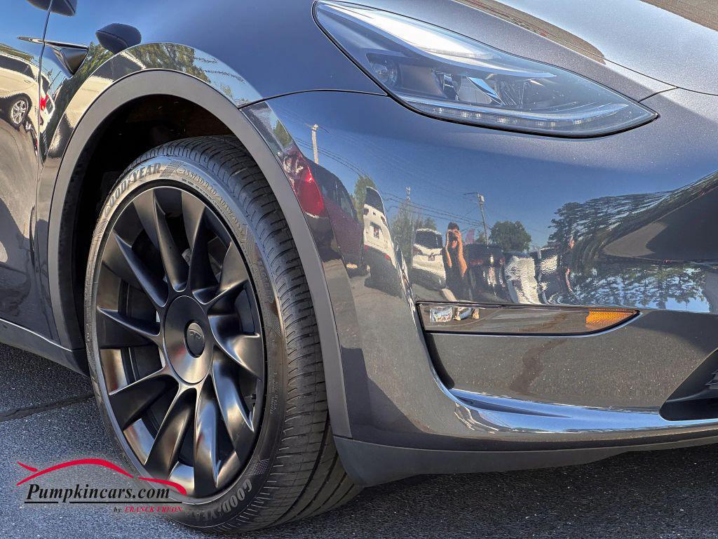 used 2024 Tesla Model Y car, priced at $37,995