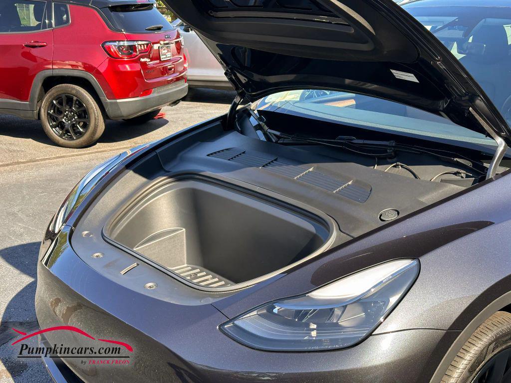 used 2024 Tesla Model Y car, priced at $37,995