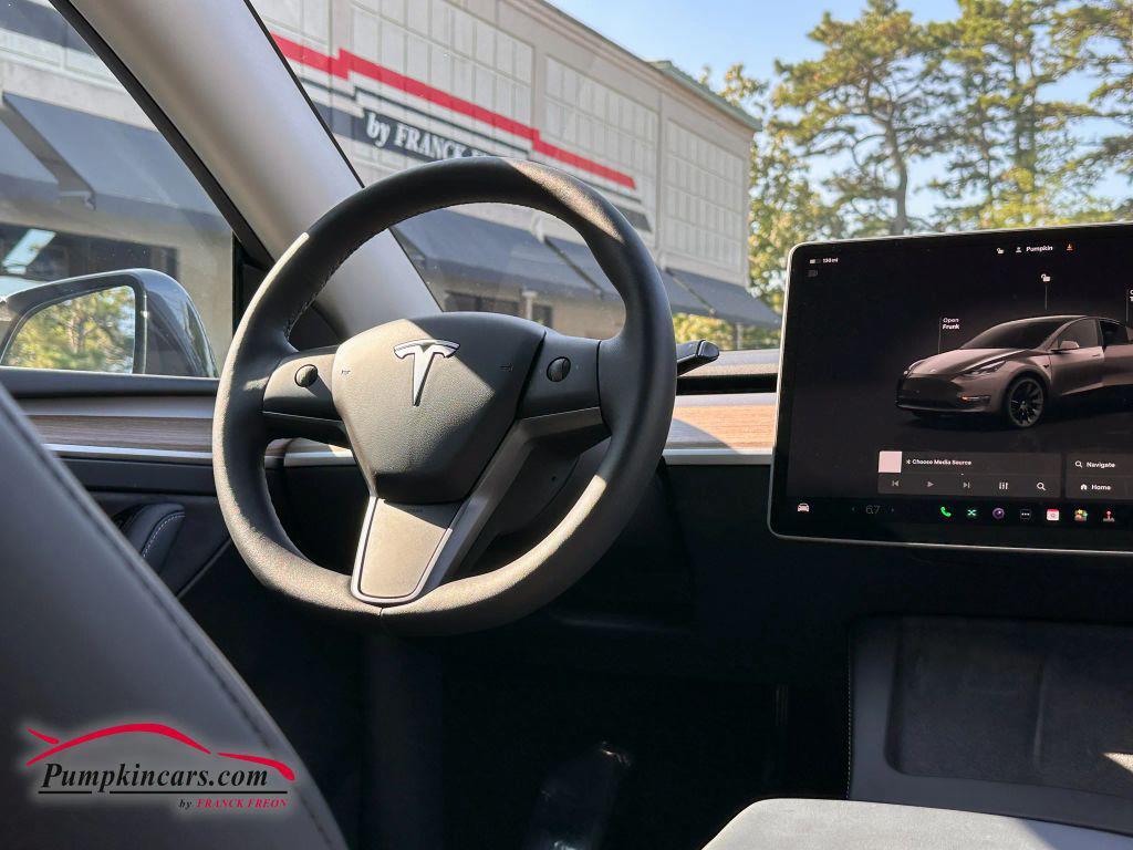 used 2024 Tesla Model Y car, priced at $37,995