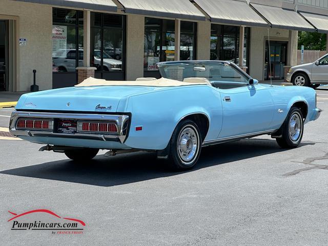 used 1973 Mercury Cougar car, priced at $18,995