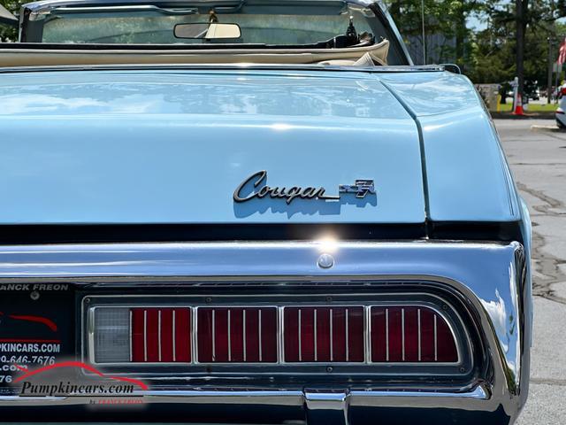 used 1973 Mercury Cougar car, priced at $18,995