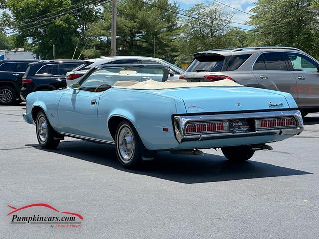 used 1973 Mercury Cougar car, priced at $18,995