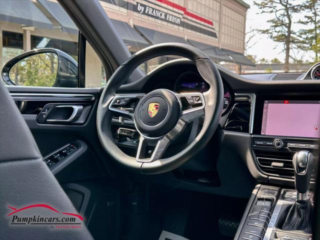 used 2021 Porsche Macan car, priced at $41,495