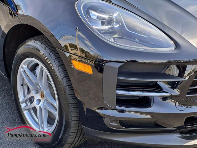 used 2021 Porsche Macan car, priced at $41,495