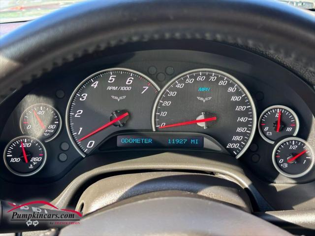used 2005 Chevrolet Corvette car, priced at $29,995