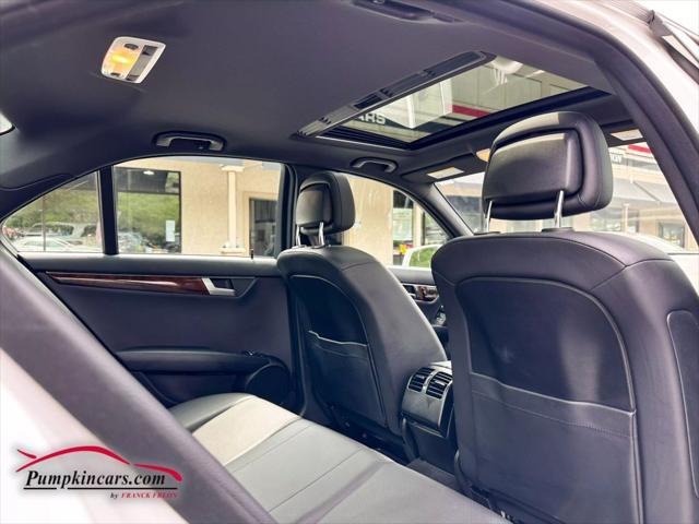 used 2014 Mercedes-Benz C-Class car, priced at $11,995