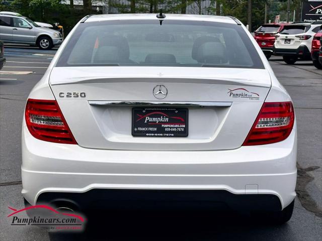 used 2014 Mercedes-Benz C-Class car, priced at $11,995