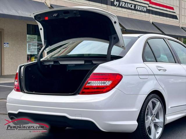 used 2014 Mercedes-Benz C-Class car, priced at $11,995