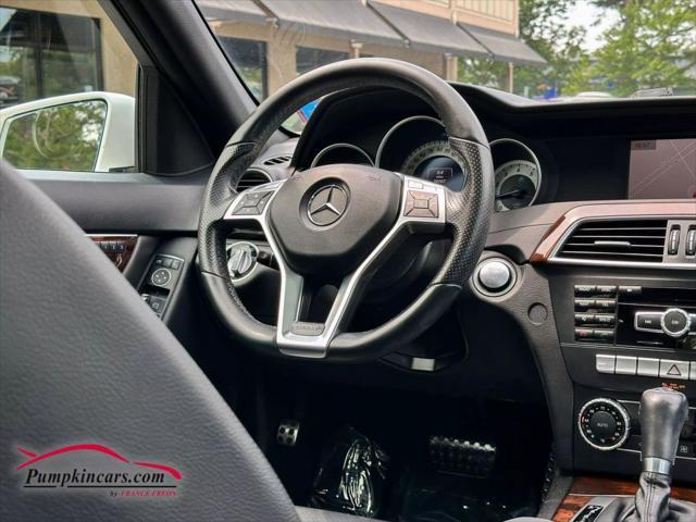used 2014 Mercedes-Benz C-Class car, priced at $11,995