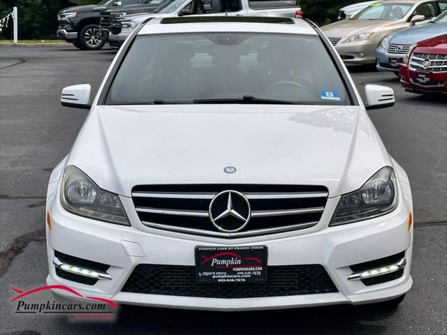 used 2014 Mercedes-Benz C-Class car, priced at $11,995