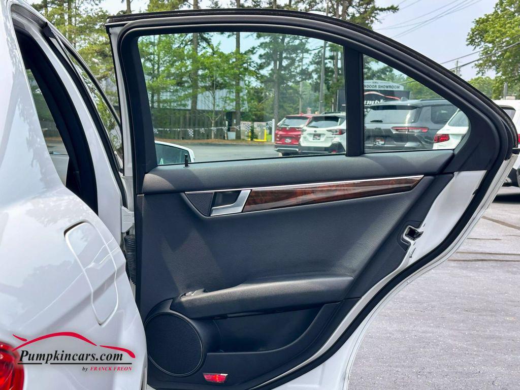used 2014 Mercedes-Benz C-Class car, priced at $11,495