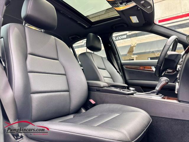 used 2014 Mercedes-Benz C-Class car, priced at $11,995