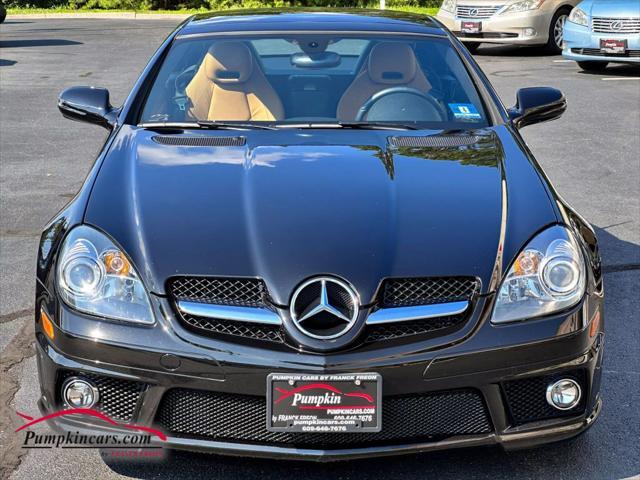 used 2011 Mercedes-Benz SLK-Class car, priced at $14,995
