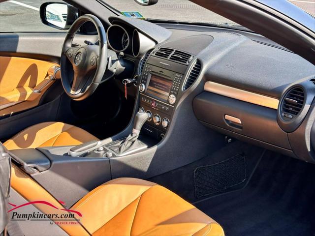 used 2011 Mercedes-Benz SLK-Class car, priced at $14,995