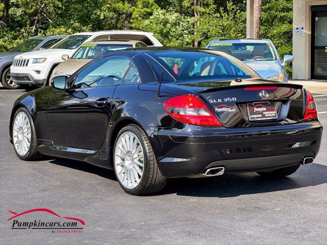 used 2011 Mercedes-Benz SLK-Class car, priced at $14,995